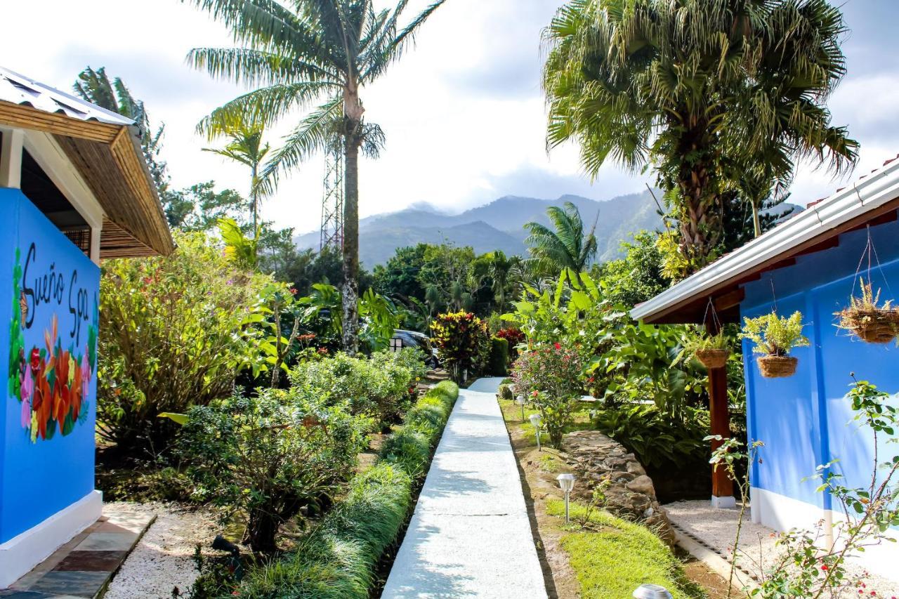 Sueno Rio Celeste Boutique B&B 比加瓜 外观 照片
