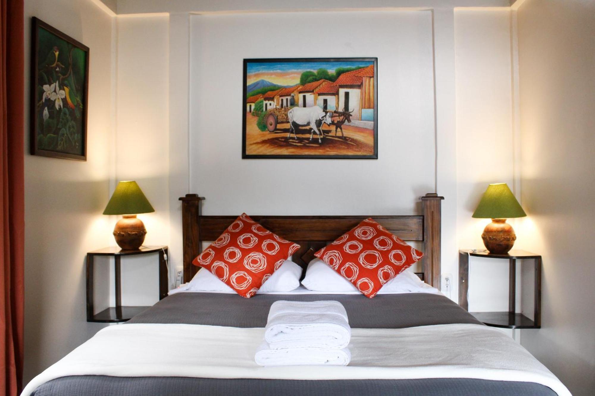 Sueno Rio Celeste Boutique B&B 比加瓜 外观 照片