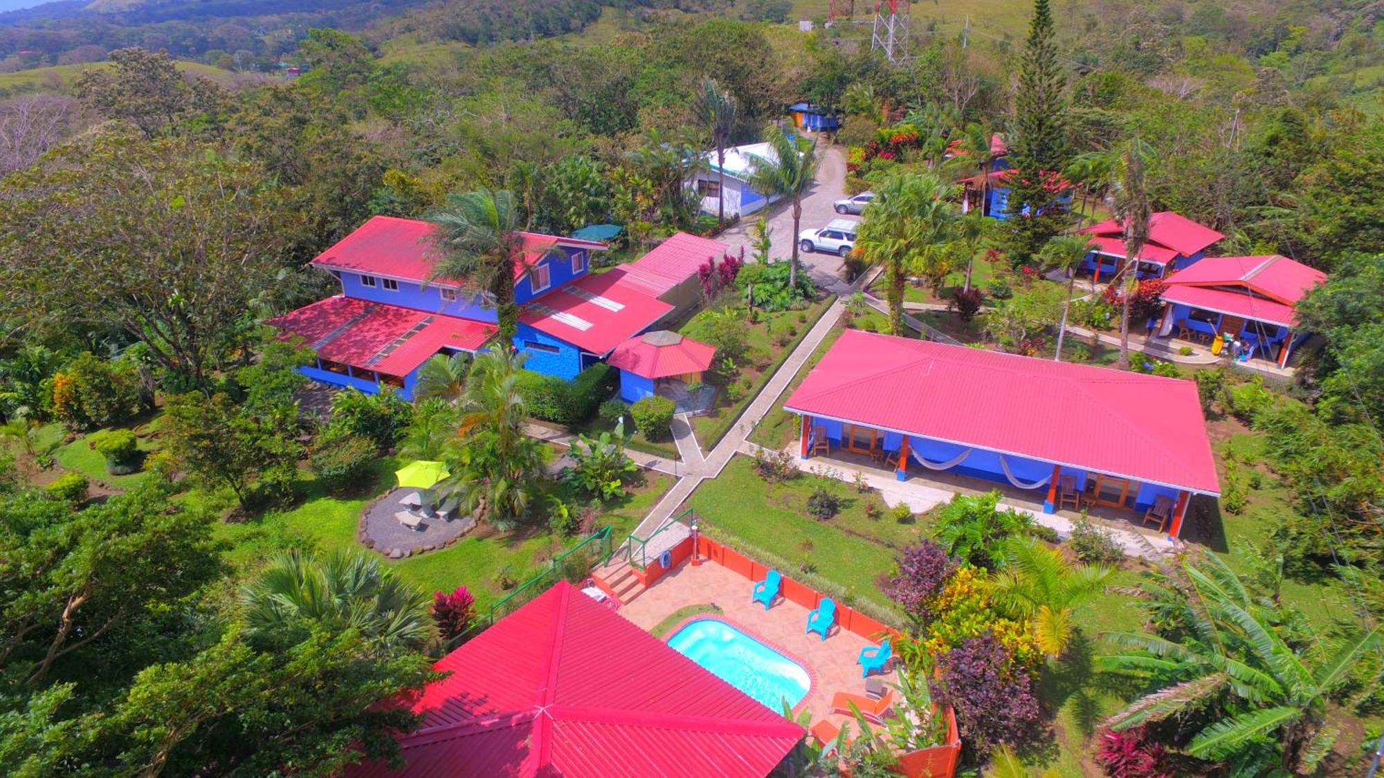 Sueno Rio Celeste Boutique B&B 比加瓜 外观 照片